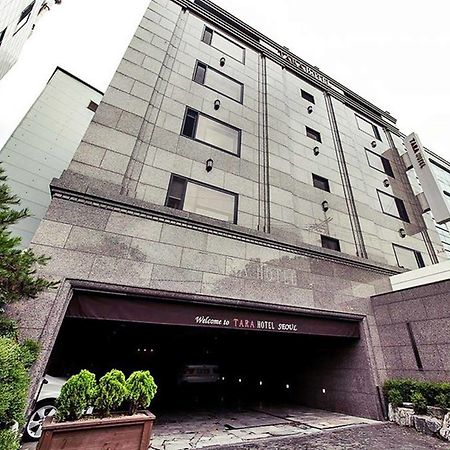 Tara Hotel Szöul Kültér fotó