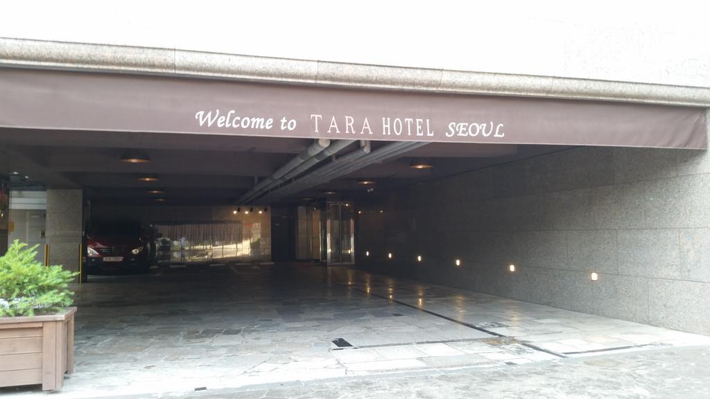 Tara Hotel Szöul Kültér fotó