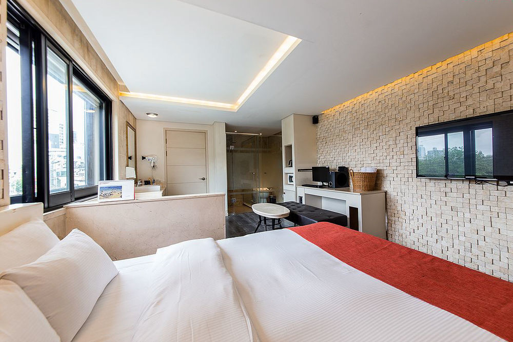 Tara Hotel Szöul Kültér fotó