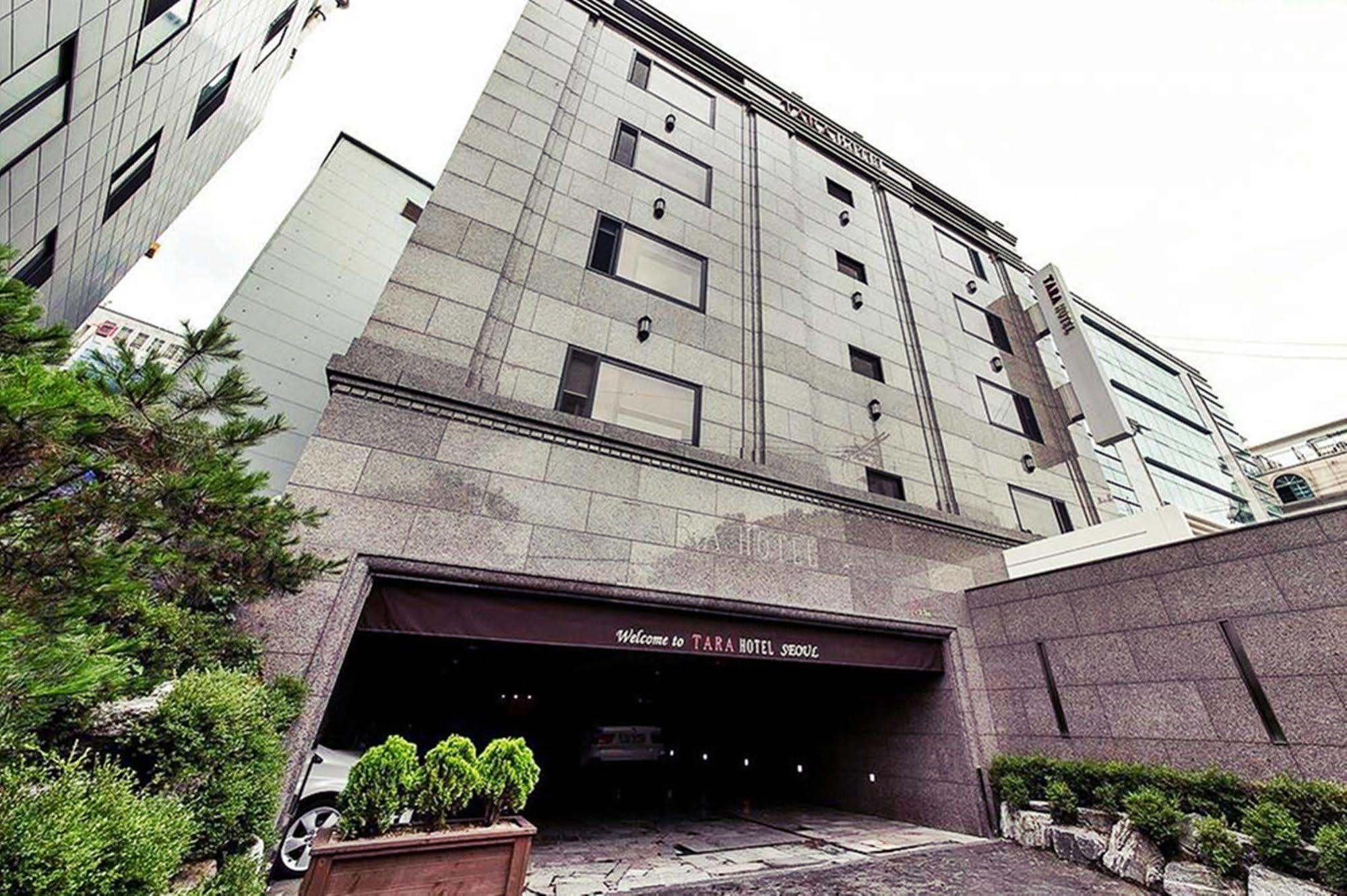 Tara Hotel Szöul Kültér fotó